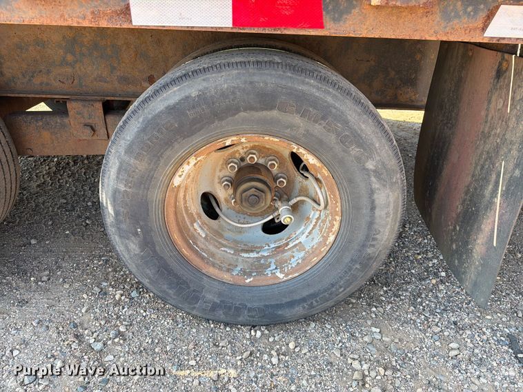 image for item DQ0069 2014 Dell Rapids Custom Trailers equipment trailer