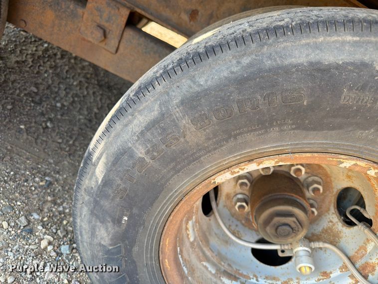 image for item DQ0069 2014 Dell Rapids Custom Trailers equipment trailer