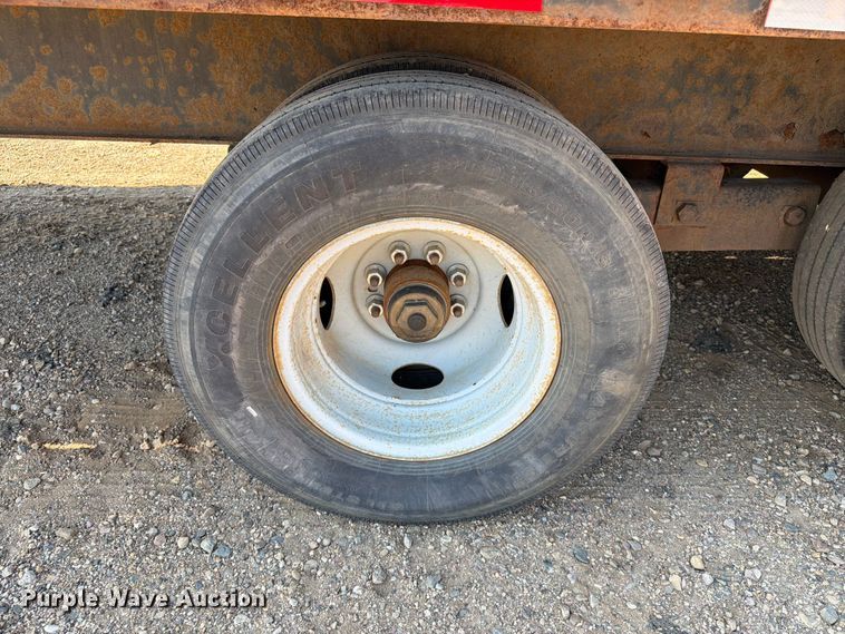 image for item DQ0069 2014 Dell Rapids Custom Trailers equipment trailer
