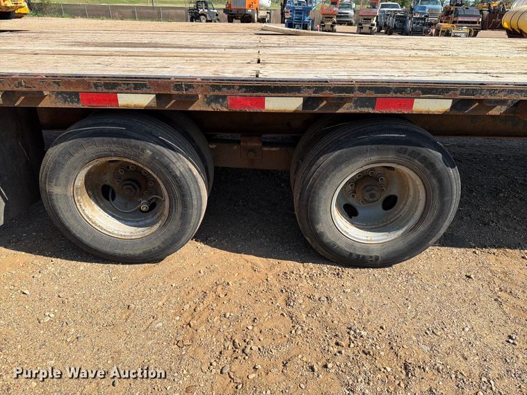 image for item DQ0069 2014 Dell Rapids Custom Trailers equipment trailer