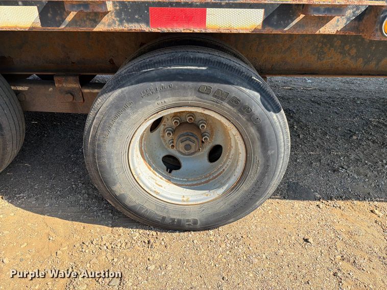 image for item DQ0069 2014 Dell Rapids Custom Trailers equipment trailer
