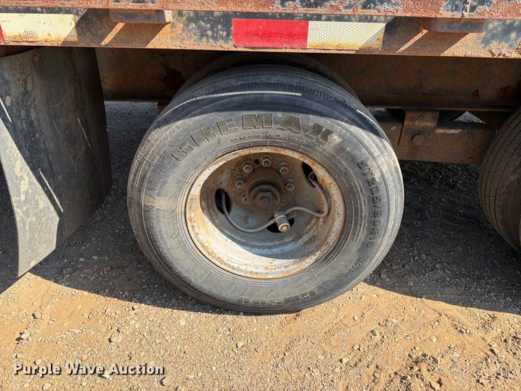 image for item DQ0069 2014 Dell Rapids Custom Trailers equipment trailer