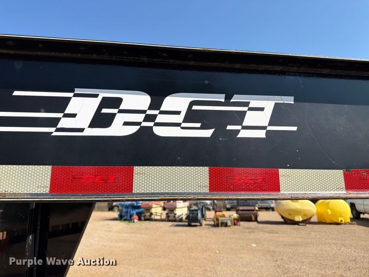 image for item DQ0069 2014 Dell Rapids Custom Trailers equipment trailer
