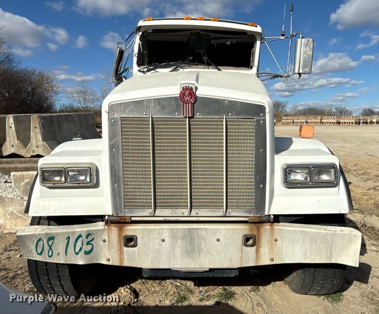 image for item DQ4230 2017 Kenworth W900 ready mix truck