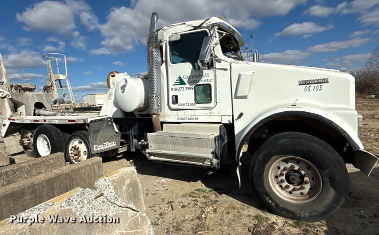 image for item DQ4230 2017 Kenworth W900 ready mix truck