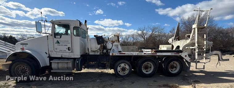 image for item DQ4230 2017 Kenworth W900 ready mix truck