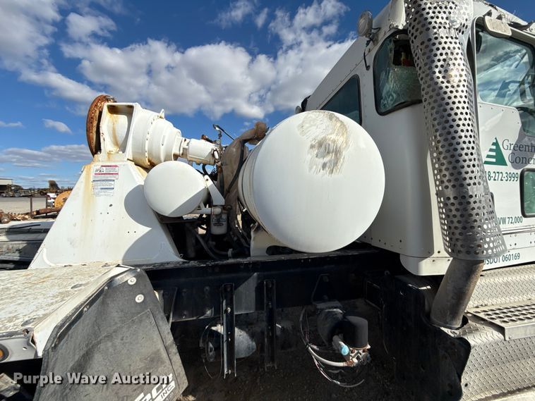 image for item DQ4230 2017 Kenworth W900 ready mix truck