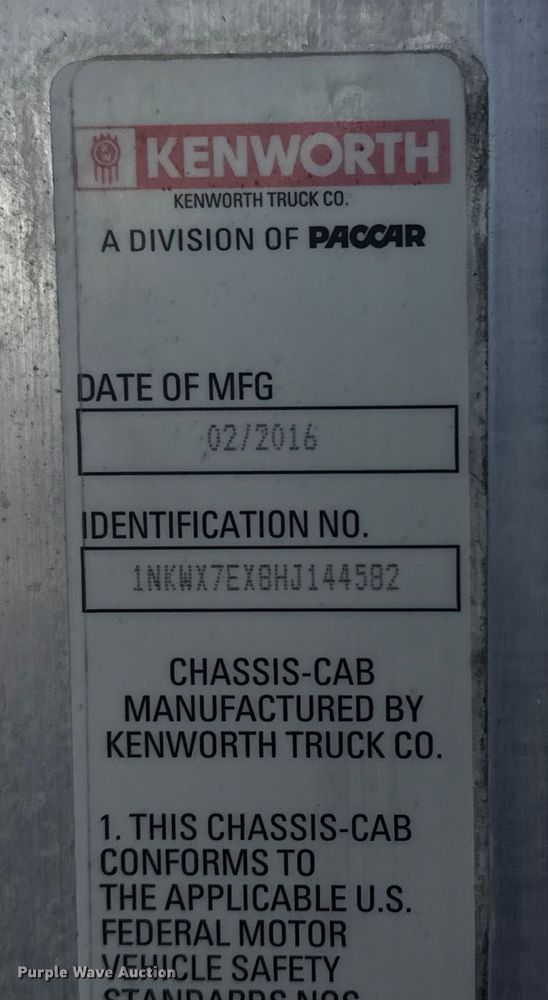 image for item DQ4230 2017 Kenworth W900 ready mix truck