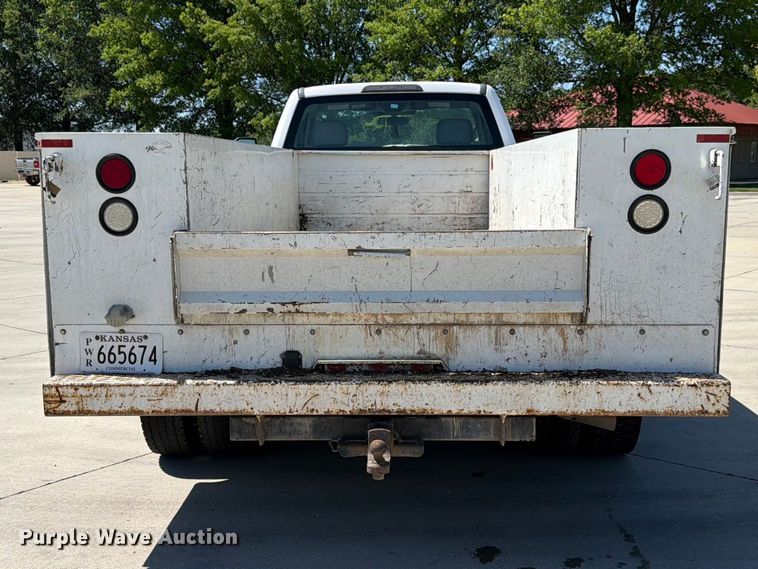 image for item DQ7843 2019 Ford F450 Super Duty utility / service truck