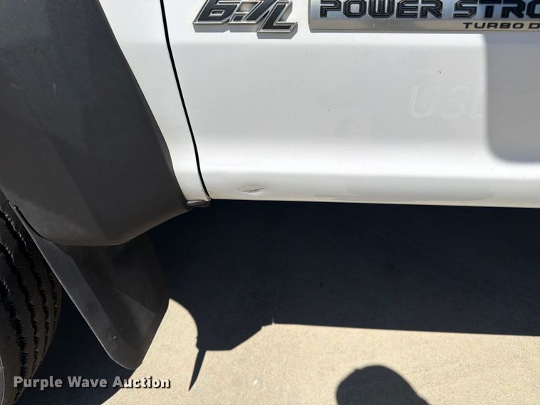 image for item DQ7843 2019 Ford F450 Super Duty utility / service truck