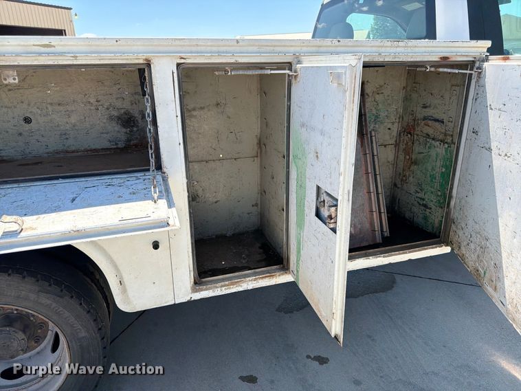 image for item DQ7843 2019 Ford F450 Super Duty utility / service truck