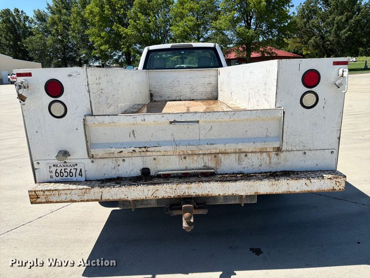 image for item DQ7843 2019 Ford F450 Super Duty utility / service truck
