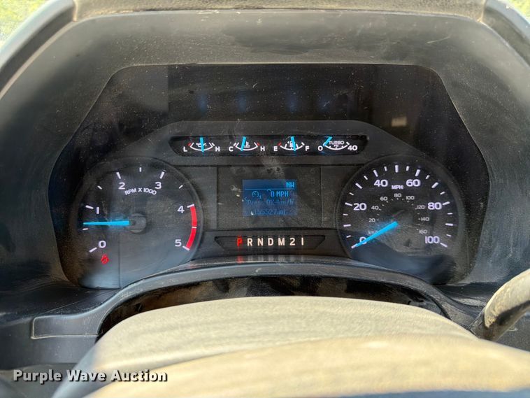 image for item DQ7843 2019 Ford F450 Super Duty utility / service truck