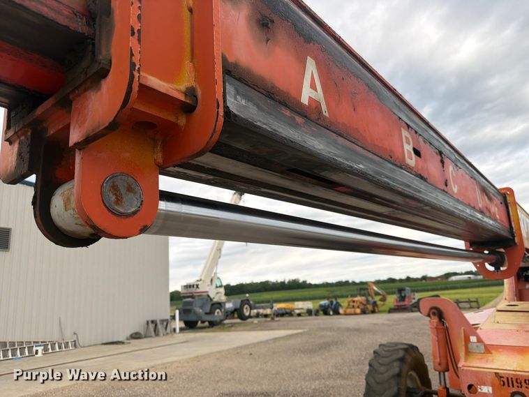 image for item DQ7870 2004 Sky Trac 8042 telehandler