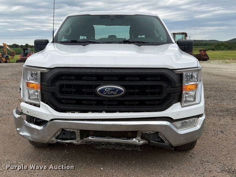 image for item DQ7872 2022 Ford F150 XL Ext. Cab pickup truck