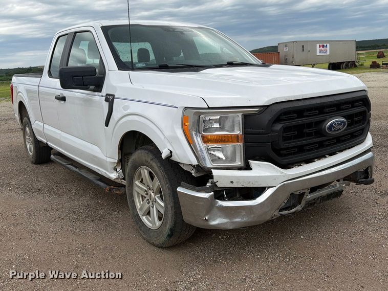 image for item DQ7872 2022 Ford F150 XL Ext. Cab pickup truck