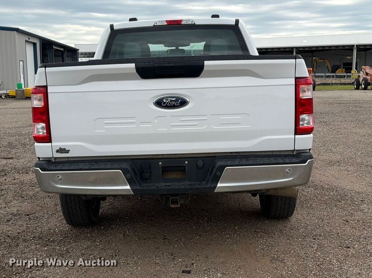 image for item DQ7872 2022 Ford F150 XL Ext. Cab pickup truck