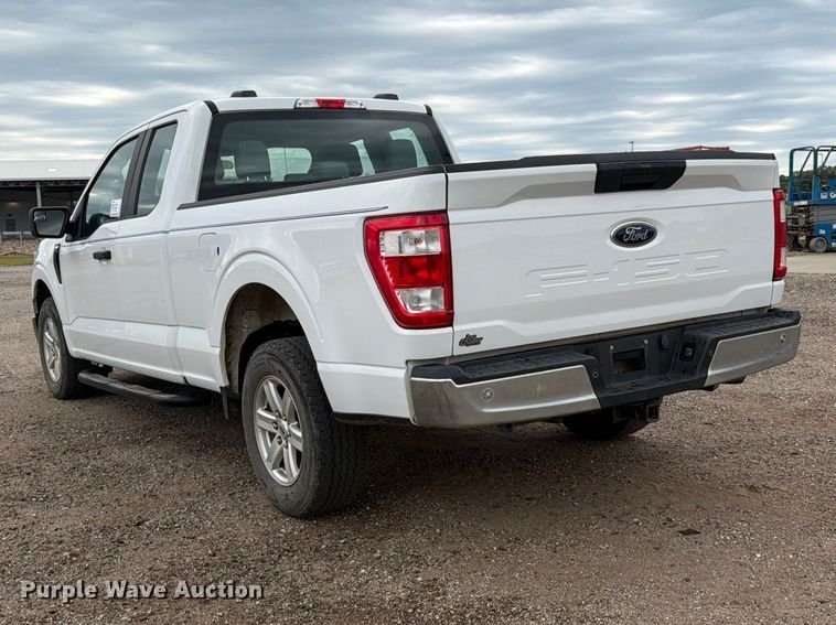 image for item DQ7872 2022 Ford F150 XL Ext. Cab pickup truck