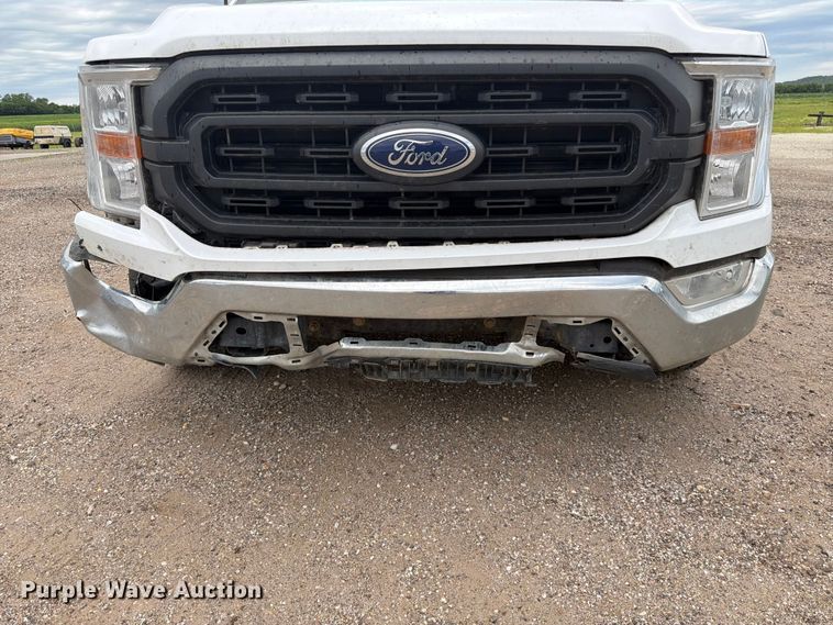 image for item DQ7872 2022 Ford F150 XL Ext. Cab pickup truck