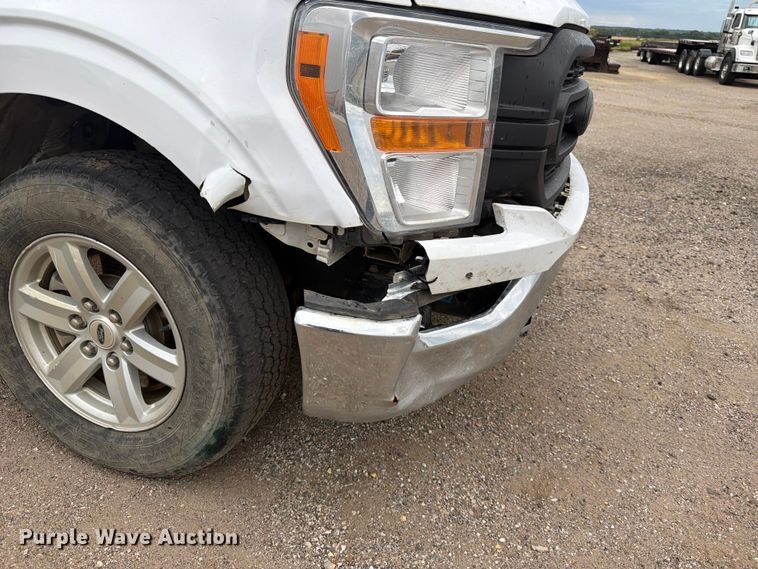 image for item DQ7872 2022 Ford F150 XL Ext. Cab pickup truck