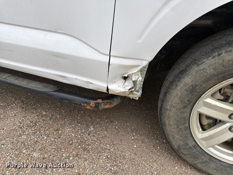 image for item DQ7872 2022 Ford F150 XL Ext. Cab pickup truck