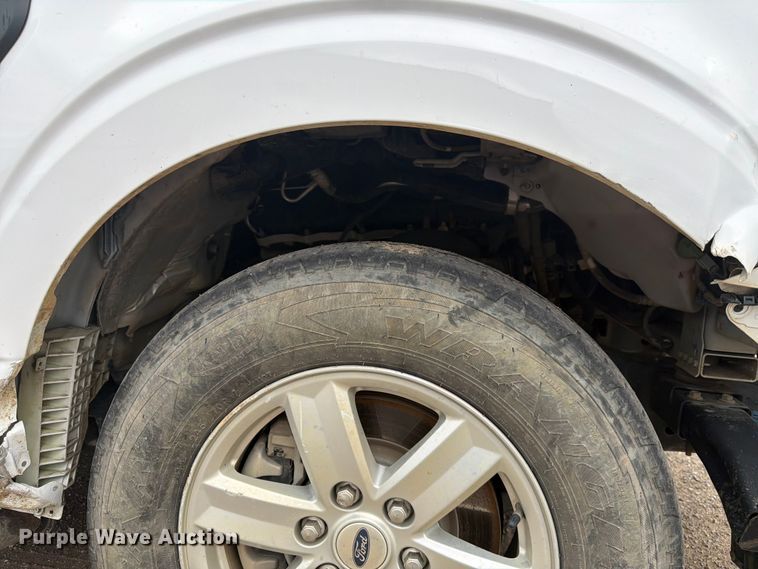 image for item DQ7872 2022 Ford F150 XL Ext. Cab pickup truck