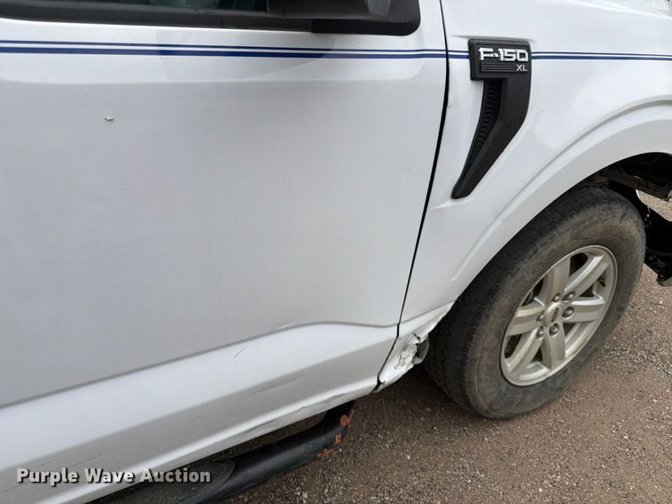 image for item DQ7872 2022 Ford F150 XL Ext. Cab pickup truck