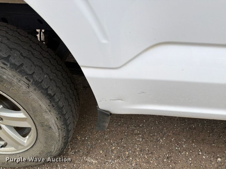 image for item DQ7872 2022 Ford F150 XL Ext. Cab pickup truck