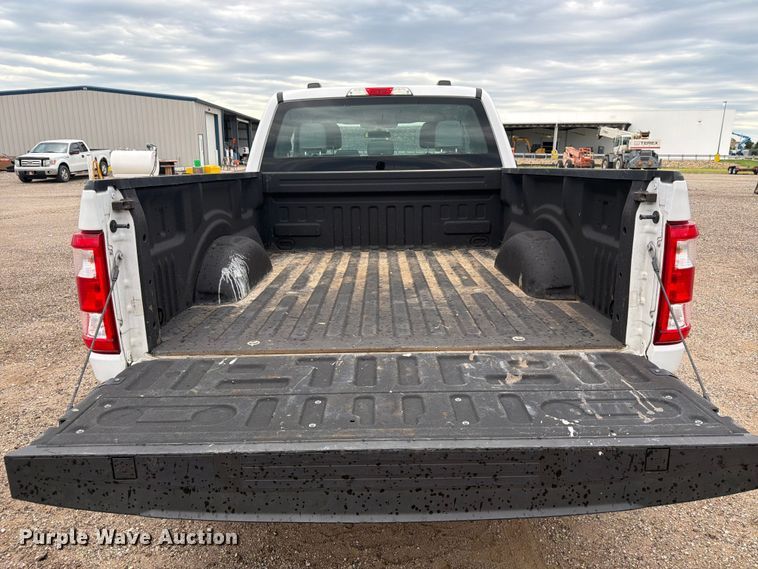image for item DQ7872 2022 Ford F150 XL Ext. Cab pickup truck