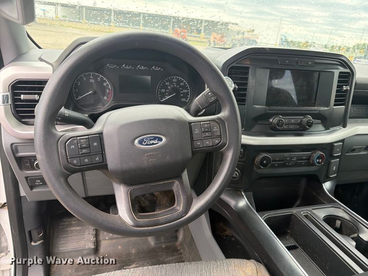 image for item DQ7872 2022 Ford F150 XL Ext. Cab pickup truck