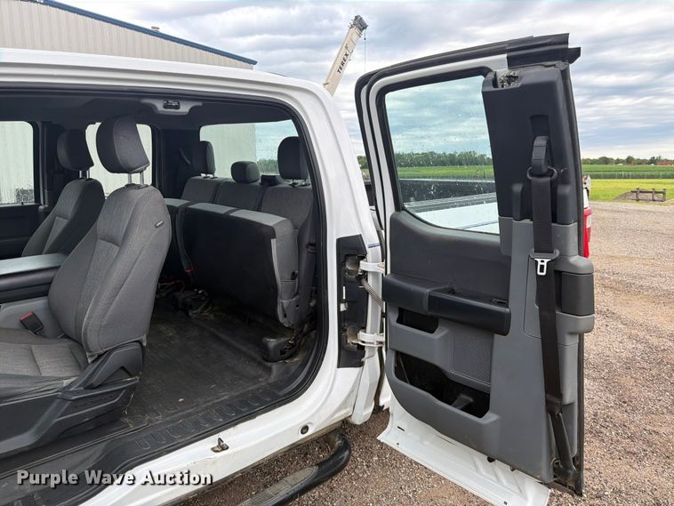 image for item DQ7872 2022 Ford F150 XL Ext. Cab pickup truck