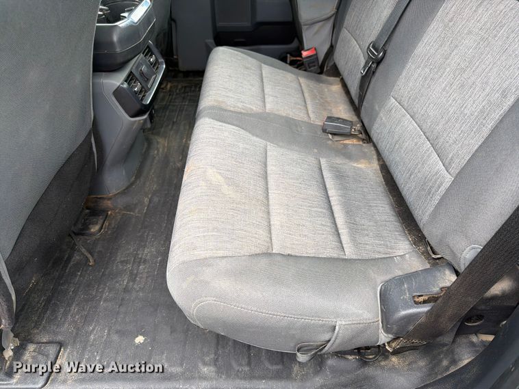 image for item DQ7872 2022 Ford F150 XL Ext. Cab pickup truck