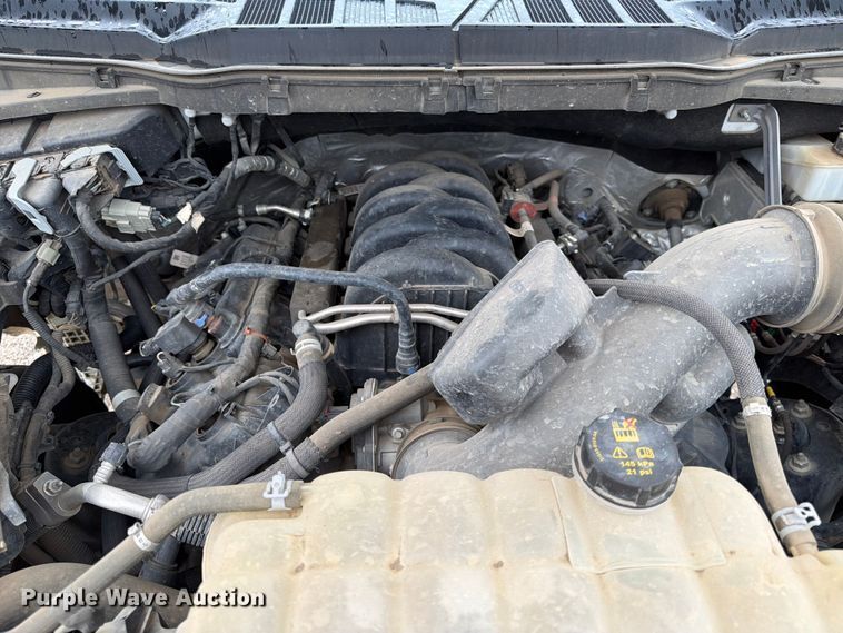 image for item DQ7872 2022 Ford F150 XL Ext. Cab pickup truck