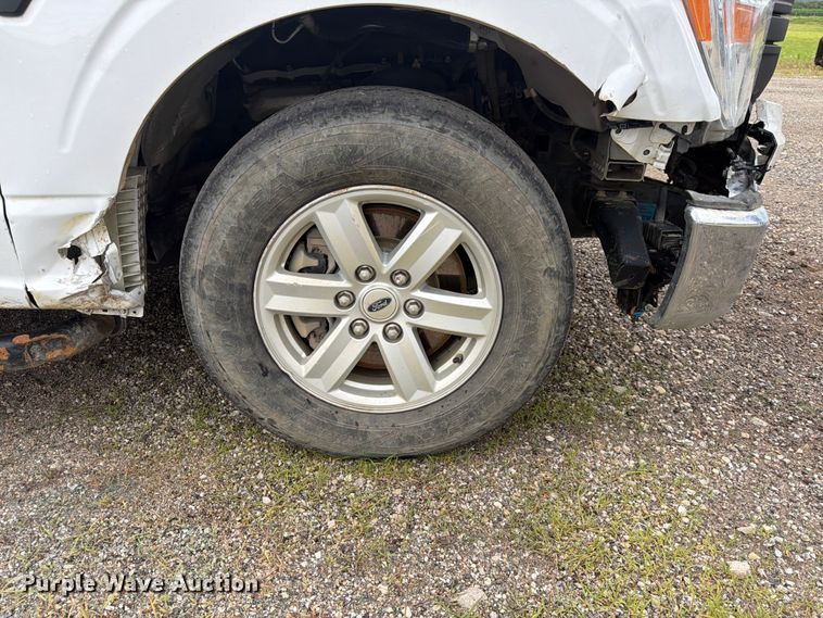 image for item DQ7872 2022 Ford F150 XL Ext. Cab pickup truck
