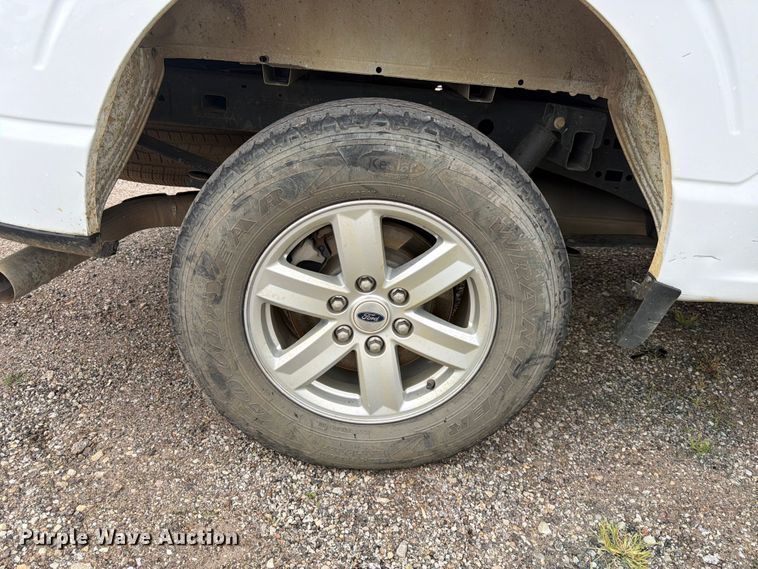 image for item DQ7872 2022 Ford F150 XL Ext. Cab pickup truck