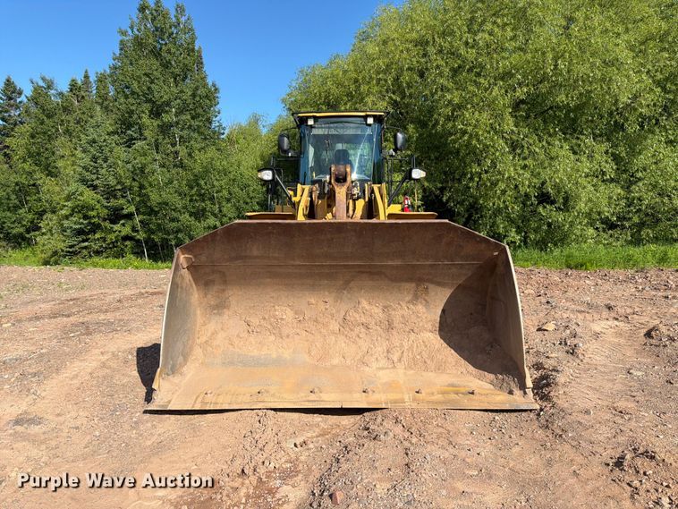 image for item DQ7916 2011 Caterpillar 966K wheel loader