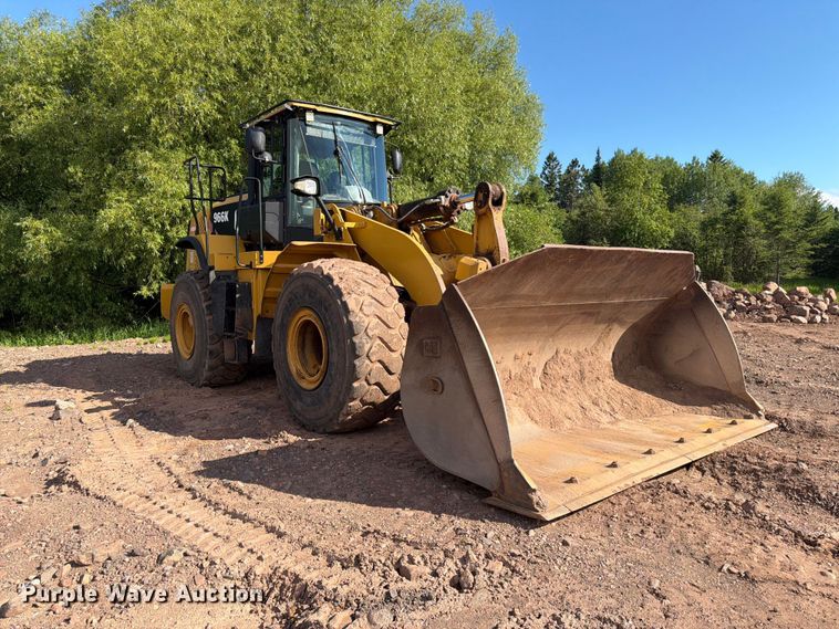 image for item DQ7916 2011 Caterpillar 966K wheel loader