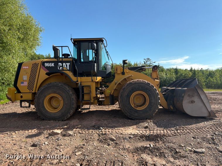 image for item DQ7916 2011 Caterpillar 966K wheel loader