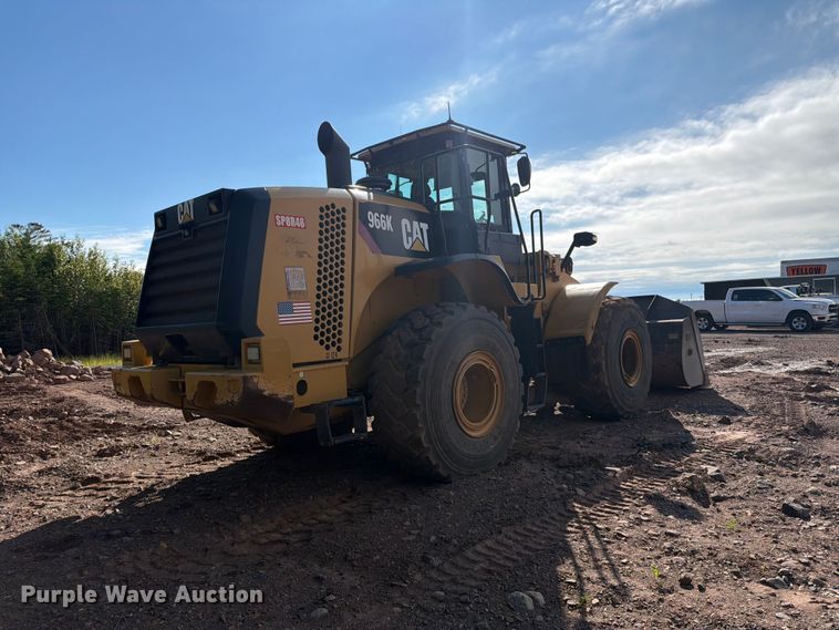 image for item DQ7916 2011 Caterpillar 966K wheel loader