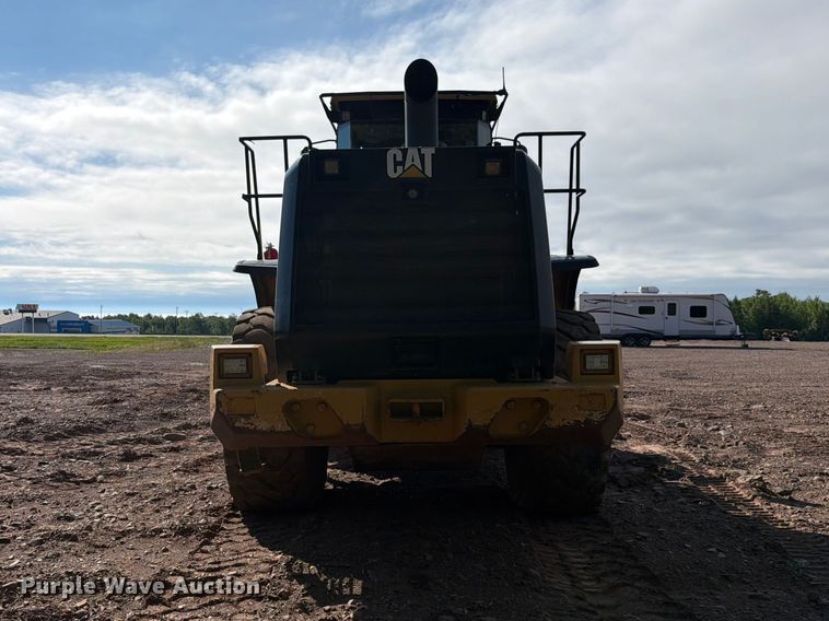 image for item DQ7916 2011 Caterpillar 966K wheel loader