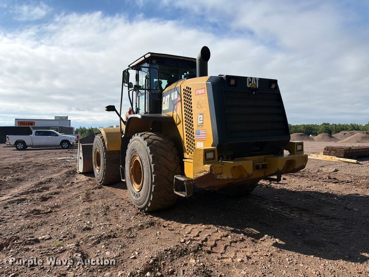 image for item DQ7916 2011 Caterpillar 966K wheel loader