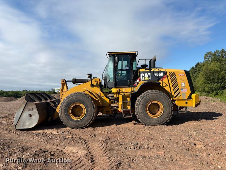 image for item DQ7916 2011 Caterpillar 966K wheel loader