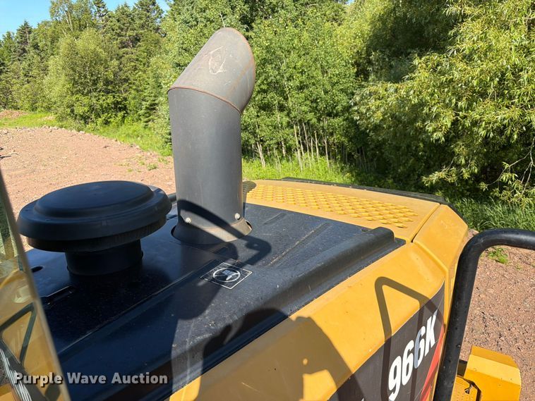 image for item DQ7916 2011 Caterpillar 966K wheel loader