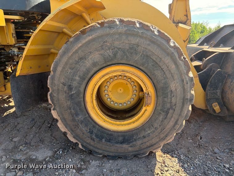 image for item DQ7916 2011 Caterpillar 966K wheel loader