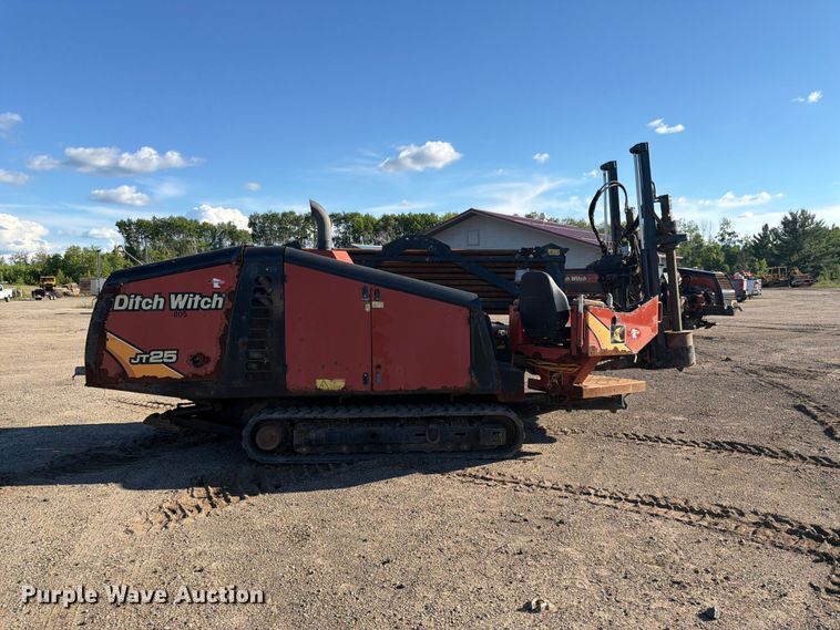 image for item DQ7928 2015 Ditch witch JT25 directional boring unit