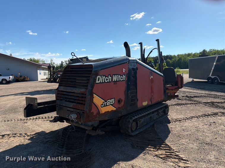 image for item DQ7928 2015 Ditch witch JT25 directional boring unit