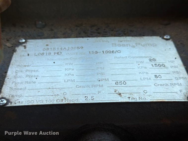 image for item DQ7928 2015 Ditch witch JT25 directional boring unit