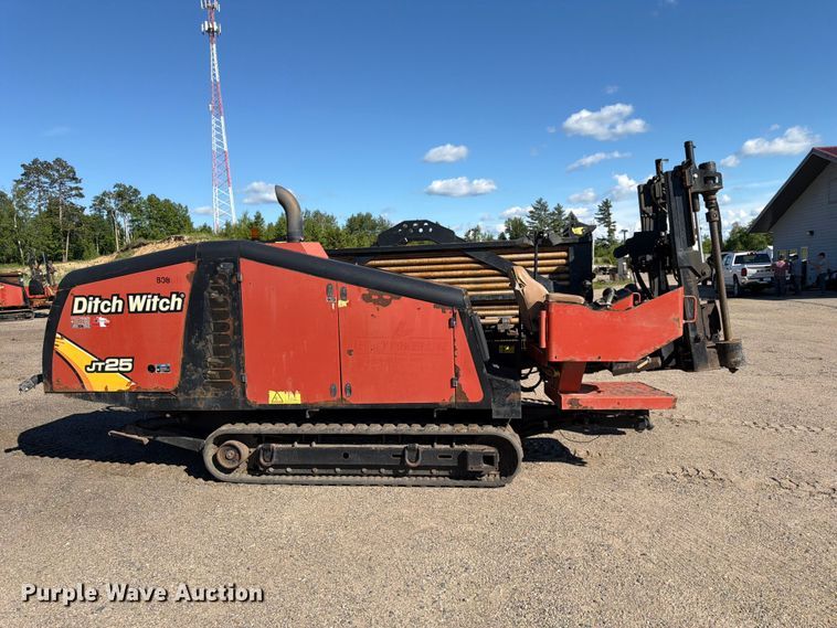 image for item DQ7929 2014 Ditch Witch JT25 directional boring unit
