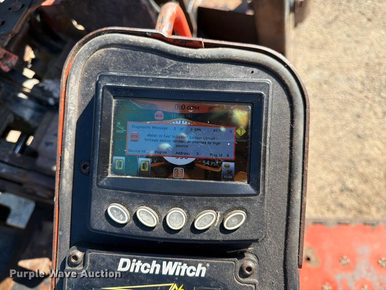 image for item DQ7929 2014 Ditch Witch JT25 directional boring unit
