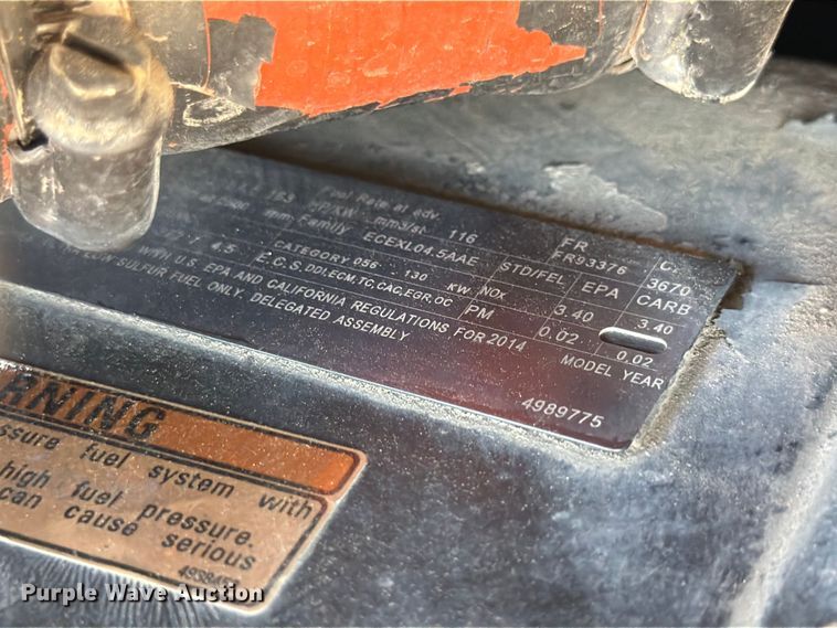 image for item DQ7929 2014 Ditch Witch JT25 directional boring unit